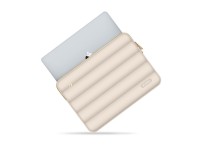 Tech-Protect Puffy 13-14 Laptop Bag - Beige Tech-Protect Puffy 13-14 Laptop Bag - Beige