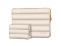 Tech-Protect Puffy 13-14 Laptop Bag - Beige Tech-Protect Puffy 13-14 Laptop Bag - Beige