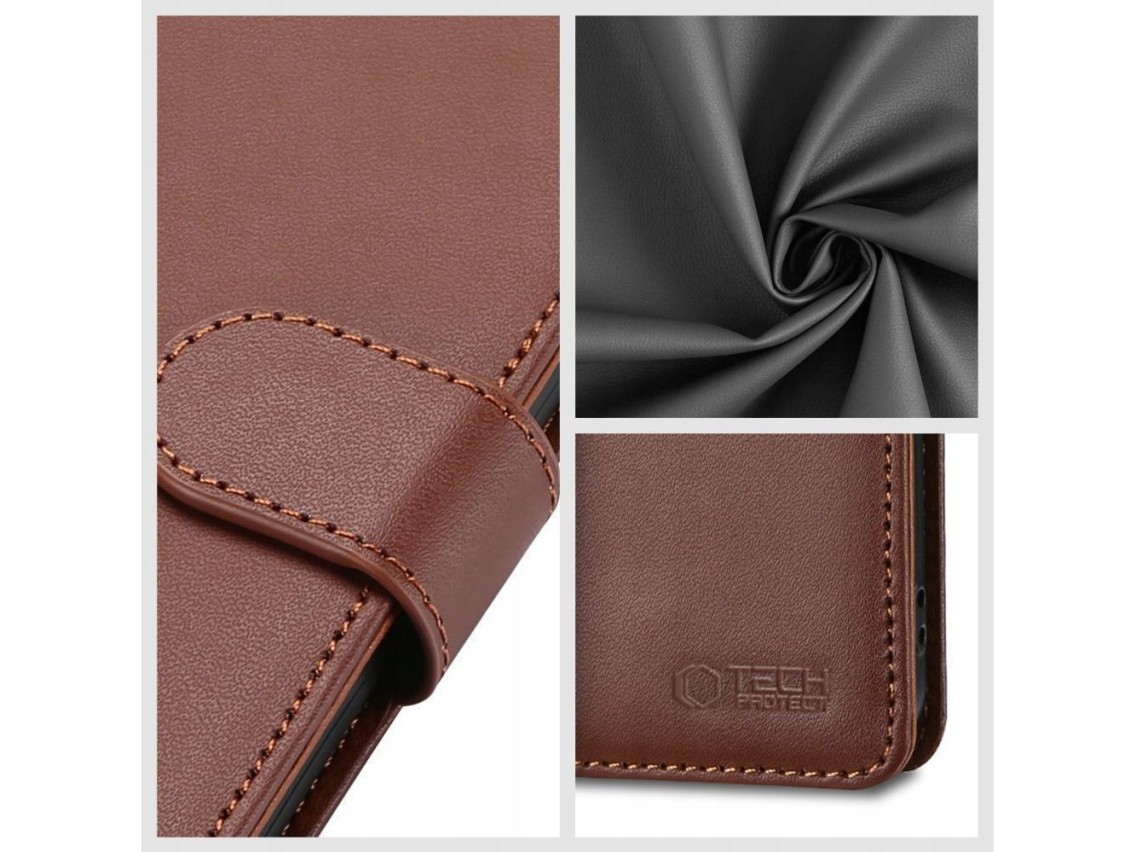 Capa carteira Tech-Protect para Samsung Galaxy A16 4G/5G - Preta