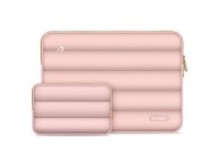 Bolsa para laptop Tech-Protect Puffy 13-14 - Rosa Bolsa para laptop Tech-Protect Puffy 13-14 - Rosa