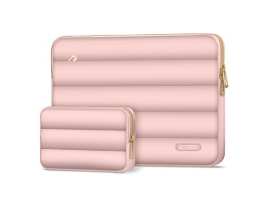 Tech-Protect Puffy Laptop Bag 13-14 - Pink Tech-Protect Puffy Laptop Bag 13-14 - Pink