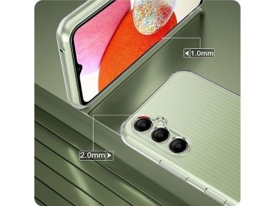 Capa Tech-Protect FlexAir+ para Samsung Galaxy A16 4G/5G - Transparente Capa Tech-Protect FlexAir+ para Samsung Galaxy A16 4G/5G - Transparente