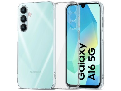 Capa Tech-Protect FlexAir+ para Samsung Galaxy A16 4G/5G - Transparente Capa Tech-Protect FlexAir+ para Samsung Galaxy A16 4G/5G - Transparente