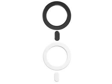 Ring Tech-Protect MMP-100 com MagSafe (2 unidades) - branco - preto