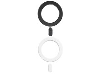 Ring Tech-Protect MMP-100 com MagSafe (2 unidades) - branco - preto Ring Tech-Protect MMP-100 com MagSafe (2 unidades) - branco - preto