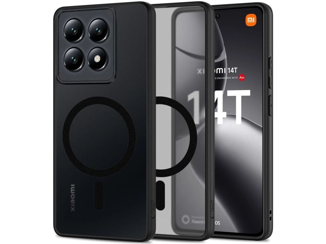 Tech-Protect MagMat MagSafe case for Xiaomi 14T - black