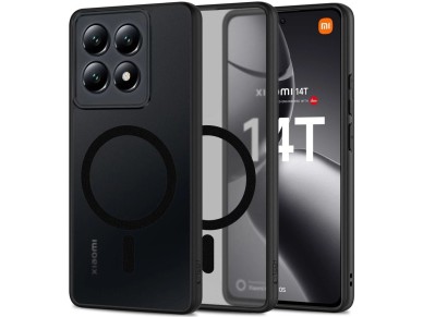 Tech-Protect MagMat MagSafe case for Xiaomi 14T - black Tech-Protect MagMat MagSafe case for Xiaomi 14T - black