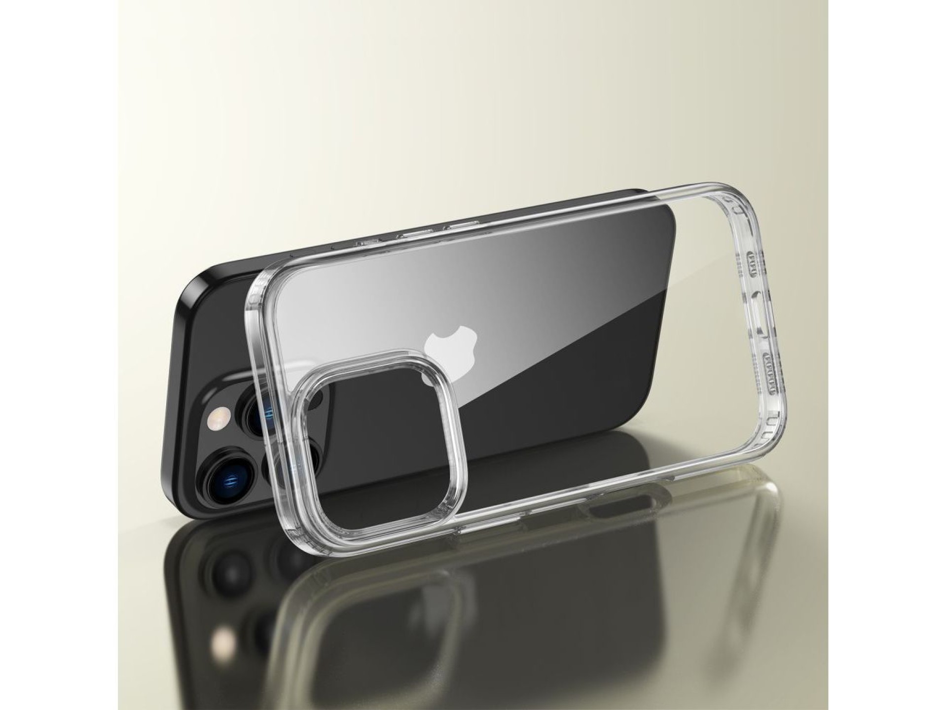 Funda híbrida Tech-Protect FlexAir para Xiaomi 14T - Transparente