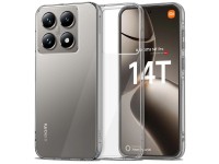 Funda híbrida Tech-Protect FlexAir para Xiaomi 14T - Transparente Funda híbrida Tech-Protect FlexAir para Xiaomi 14T - Transparente