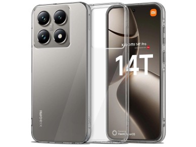 Tech-Protect FlexAir Hybrid Case for Xiaomi 14T - Transparent Tech-Protect FlexAir Hybrid Case for Xiaomi 14T - Transparent