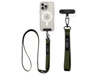 Tech-Protect C65 Rope Crossbody Leash - Olive Tech-Protect C65 Rope Crossbody Leash - Olive