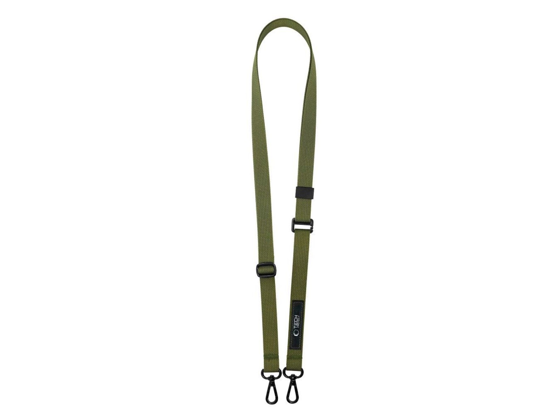 Tech-Protect C65 Rope Crossbody Leash - Olive