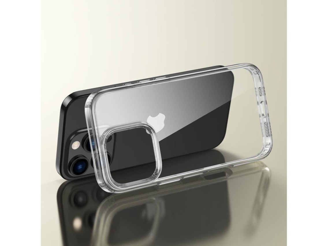 Funda híbrida Tech-Protect FlexAir para Xiaomi 14T - Transparente
