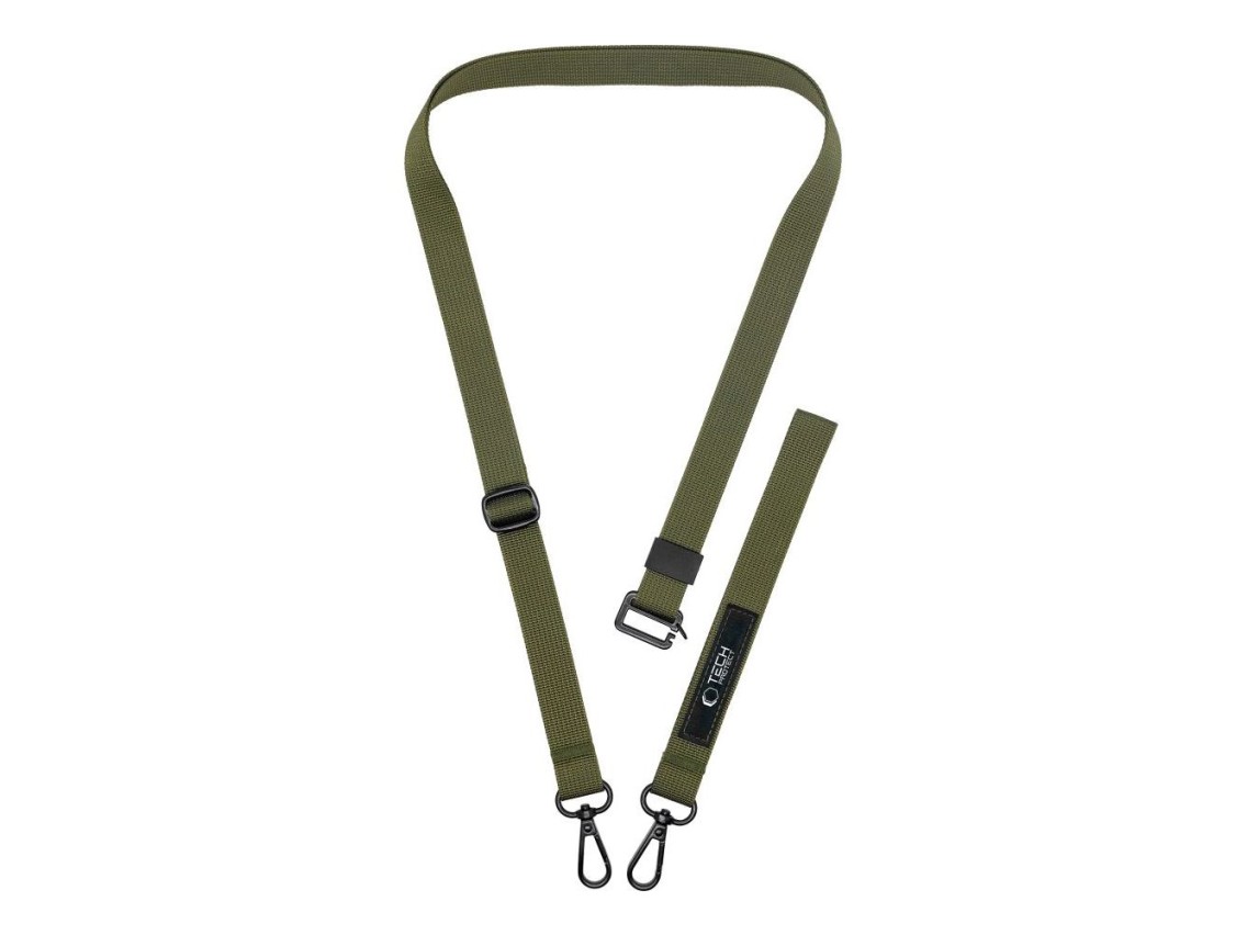 Tech-Protect C65 Rope Crossbody Leash - Olive