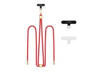 Tech-Protect C2S Rope Crossbody Strap Leash - Red