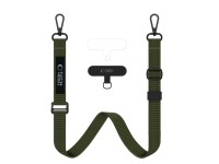 Tech-Protect C65 Rope Crossbody Leash - Olive