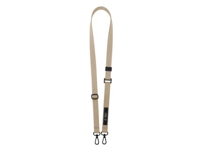 Correa cruzada de cuerda Tech-Protect C65 - Beige