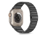 Correa Tech-Protect de acero inoxidable para Apple Watch de 44/45/46/49 mm - Negra Correa Tech-Protect de acero inoxidable para Apple Watch de 44/45/46/49 mm - Negra