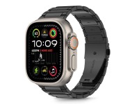 Correa Tech-Protect de acero inoxidable para Apple Watch de 44/45/46/49 mm - Negra Correa Tech-Protect de acero inoxidable para Apple Watch de 44/45/46/49 mm - Negra