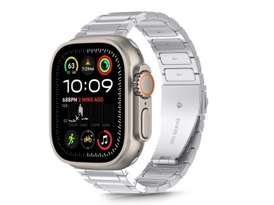 Tech-Protect Stainless Bracelet for Apple Watch 44 / 45 / 46 / 49 mm - Silver Tech-Protect Stainless Bracelet for Apple Watch 44 / 45 / 46 / 49 mm - Silver