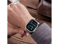 Correa Tech-Protect de acero inoxidable para Apple Watch de 44/45/46/49 mm - Negra Correa Tech-Protect de acero inoxidable para Apple Watch de 44/45/46/49 mm - Negra