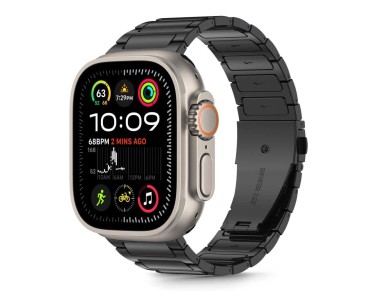 Tech-Protect Stainless Bracelet for Apple Watch 44 / 45 / 46 / 49 mm - Black Tech-Protect Stainless Bracelet for Apple Watch 44 / 45 / 46 / 49 mm - Black