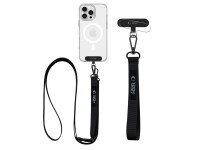 Tech-Protect C65 Rope Crossbody Leash - Black Tech-Protect C65 Rope Crossbody Leash - Black