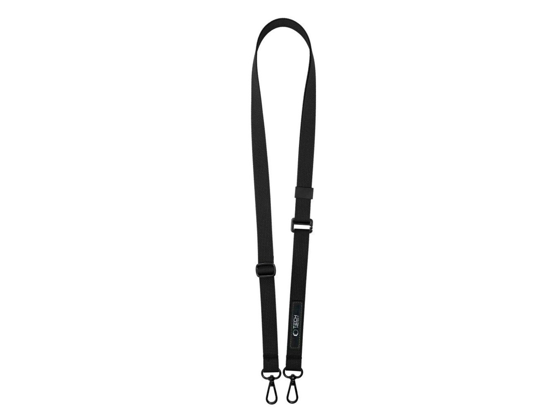 Tech-Protect C65 Rope Crossbody Leash - Black