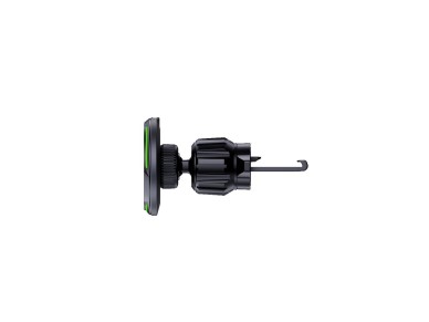 Suporte veicular Tech-Protect MM15W-V7 QI2 com carregador indutivo - Preto
