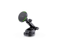 Suporte veicular Tech-Protect MM15W-V7 QI2 com carregador indutivo - Preto Suporte veicular Tech-Protect MM15W-V7 QI2 com carregador indutivo - Preto
