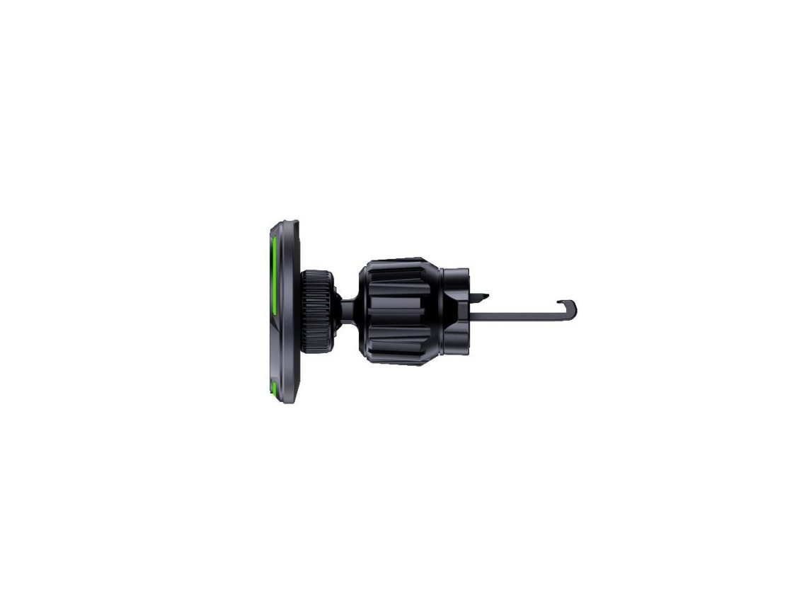 Suporte veicular Tech-Protect MM15W-V7 QI2 com carregador indutivo - Preto