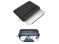 Bolsa para laptop Tech-Protect Puffy de 13-14 polegadas - Preta Bolsa para laptop Tech-Protect Puffy de 13-14 polegadas - Preta