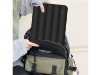 Bolsa para laptop Tech-Protect Puffy de 13-14 polegadas - Preta Bolsa para laptop Tech-Protect Puffy de 13-14 polegadas - Preta