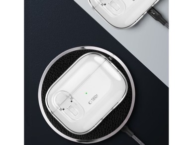 Tech-Protect Slim Hook Case for AirPods 1 / 2 - Clear Tech-Protect Slim Hook Case for AirPods 1 / 2 - Clear