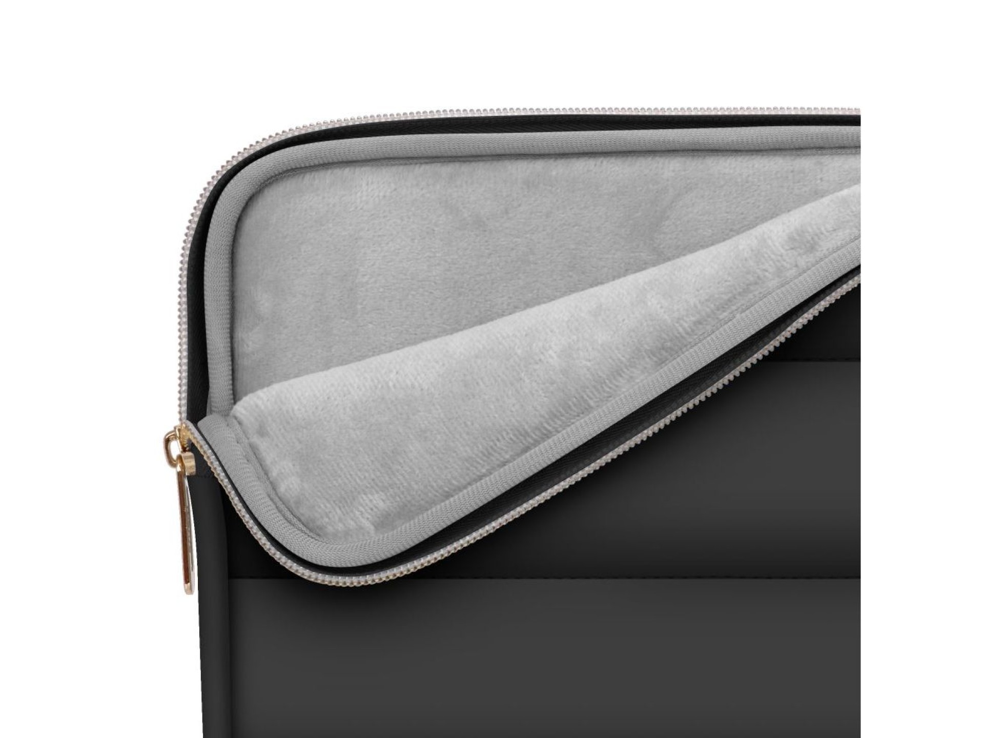 Bolsa para laptop Tech-Protect Puffy de 13-14 polegadas - Preta