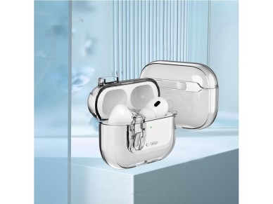 Tech-Protect Slim Hook Case for AirPods 1 / 2 - Clear Tech-Protect Slim Hook Case for AirPods 1 / 2 - Clear