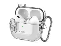 Capa Tech-Protect Slim Hook para AirPods 1/2 - Transparente Capa Tech-Protect Slim Hook para AirPods 1/2 - Transparente