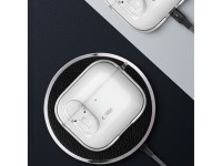 Funda Tech-Protect Slim Hook para AirPods 4 - Transparente Funda Tech-Protect Slim Hook para AirPods 4 - Transparente