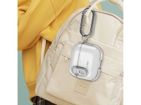 Funda Tech-Protect Slim Hook para AirPods 4 - Transparente Funda Tech-Protect Slim Hook para AirPods 4 - Transparente
