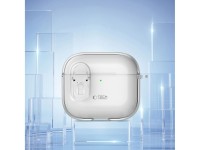 Funda Tech-Protect Slim Hook para AirPods 4 - Transparente Funda Tech-Protect Slim Hook para AirPods 4 - Transparente