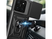 Capa Tech-Protect CamShield Pro para Xiaomi 14T Pro - Preta Capa Tech-Protect CamShield Pro para Xiaomi 14T Pro - Preta