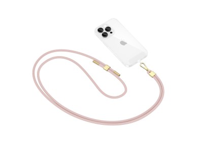 Tech-Protect C2S Rope Crossbody Strap Leash - Pink