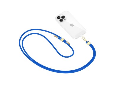 Tech-Protect C2S Rope Crossbody Strap Leash - Blue