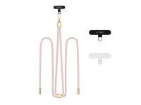 Tech-Protect C2S Rope Crossbody Strap Leash - Pink