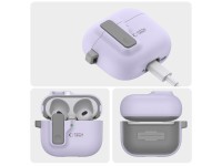 Tech-Protect Slim Hook Case for AirPods 4 - Purple Tech-Protect Slim Hook Case for AirPods 4 - Purple