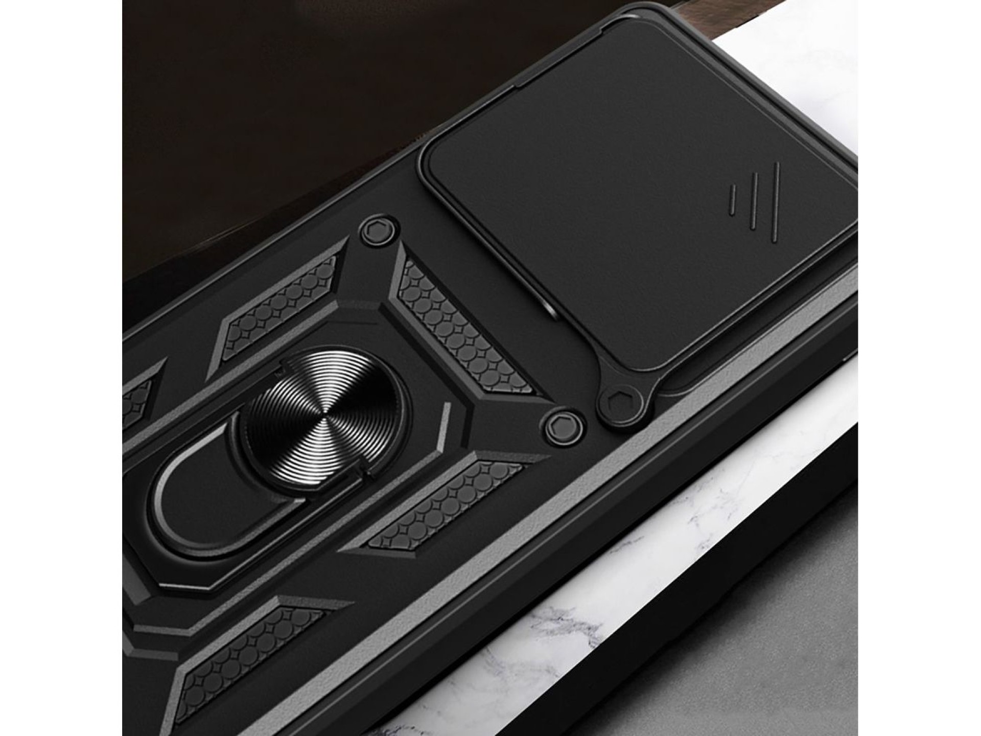 Tech-Protect CamShield Pro Case for Xiaomi 14T - Black
