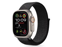 Correa de nailon Tech-Protect para Apple Watch de 44/45/46/49 mm - Negra Correa de nailon Tech-Protect para Apple Watch de 44/45/46/49 mm - Negra