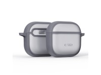 Funda Tech-Protect Slim Hook para AirPods 4 - Gris Funda Tech-Protect Slim Hook para AirPods 4 - Gris
