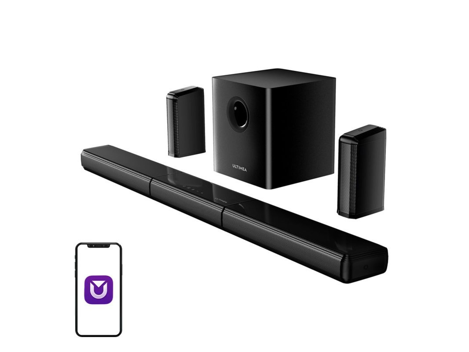 Barra de som Ultimea Apollo S70 Ultra