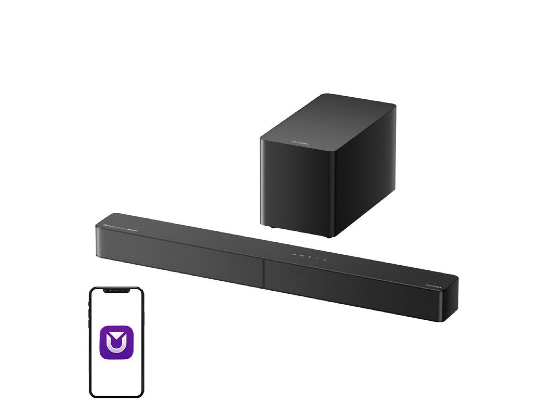 Barra de sonido Ultimea Poseidon M60 BOOM
